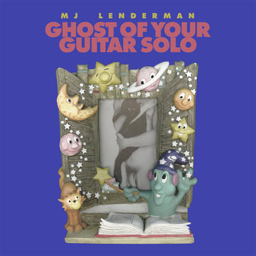 MJ LENDERMAN - Ghost Of Your Guitar Solo (Repress) - LP - Black Vinyl [NOV 28]