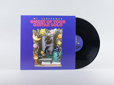 MJ LENDERMAN - Ghost Of Your Guitar Solo (Repress) - LP - Black Vinyl