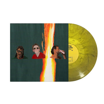 MJ LENDERMAN - Manning Fireworks (Repress) - LP - Transparent Yellow & Black Marble Colour Vinyl [AUG 29]