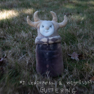 MJ LENDERMAN & WEDNESDAY - Guttering (Reissue) - 12'' EP - Olive Green Vinyl