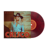 'Burnt Leather' Red Colour Vinyl LP
