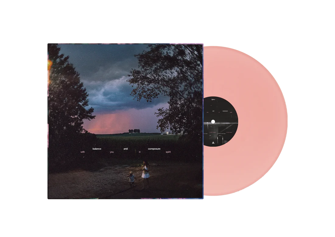 BALANCE AND COMPOSURE - with you in spirit - LP - Pink Vinyl [OCT 25]