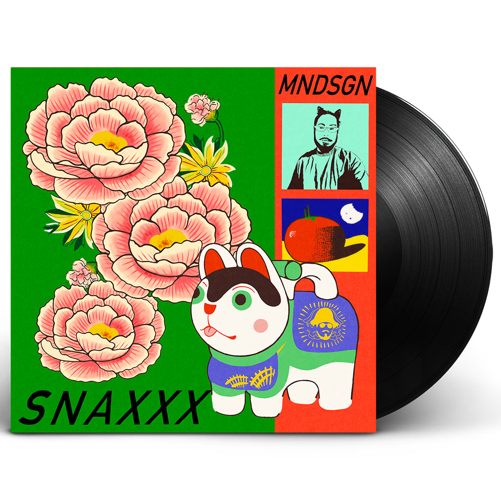 MNDSGN - Snaxxx - LP - Vinyl [OCT 6]