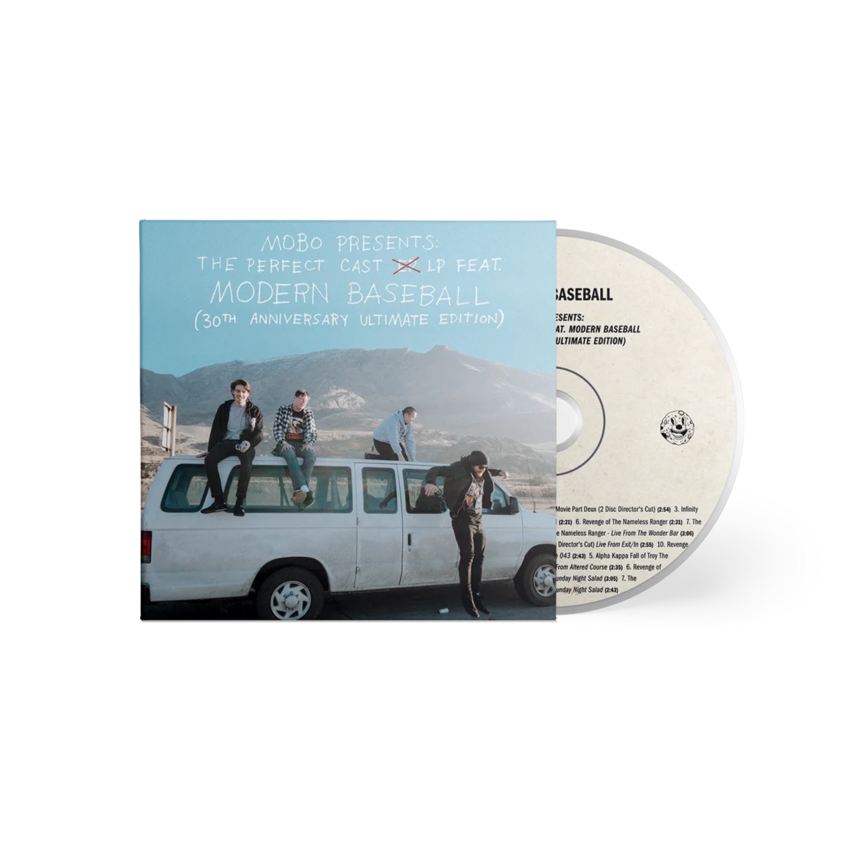 MODERN BASEBALL - MOBO Presents: The Perfect Cast featuring Modern Baseball (30th Anniversary Ultimate Edition)- CD [NOV 14]