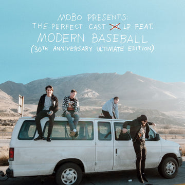 MODERN BASEBALL - MOBO Presents: The Perfect Cast LP featuring Modern Baseball (30th Anniversary Ultimate Edition)- LP - Pink & Blue Vinyl [NOV 14]