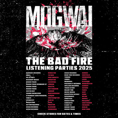 MOGWAI - Listening Party - JAN 20th