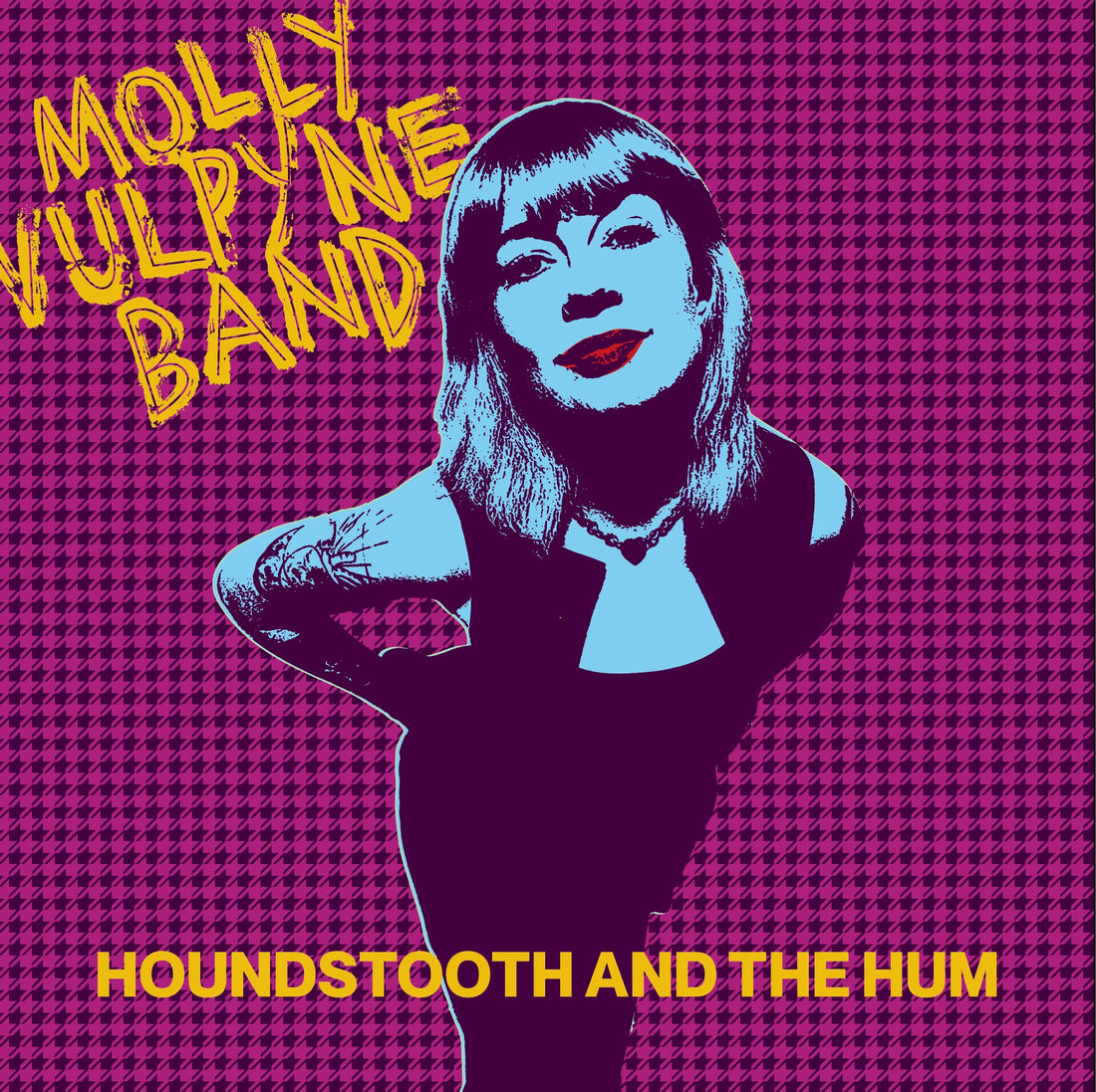 MOLLY VULPYNE BAND - Houndstooth and the Hum - LP - Pink Vinyl [MAR 6]