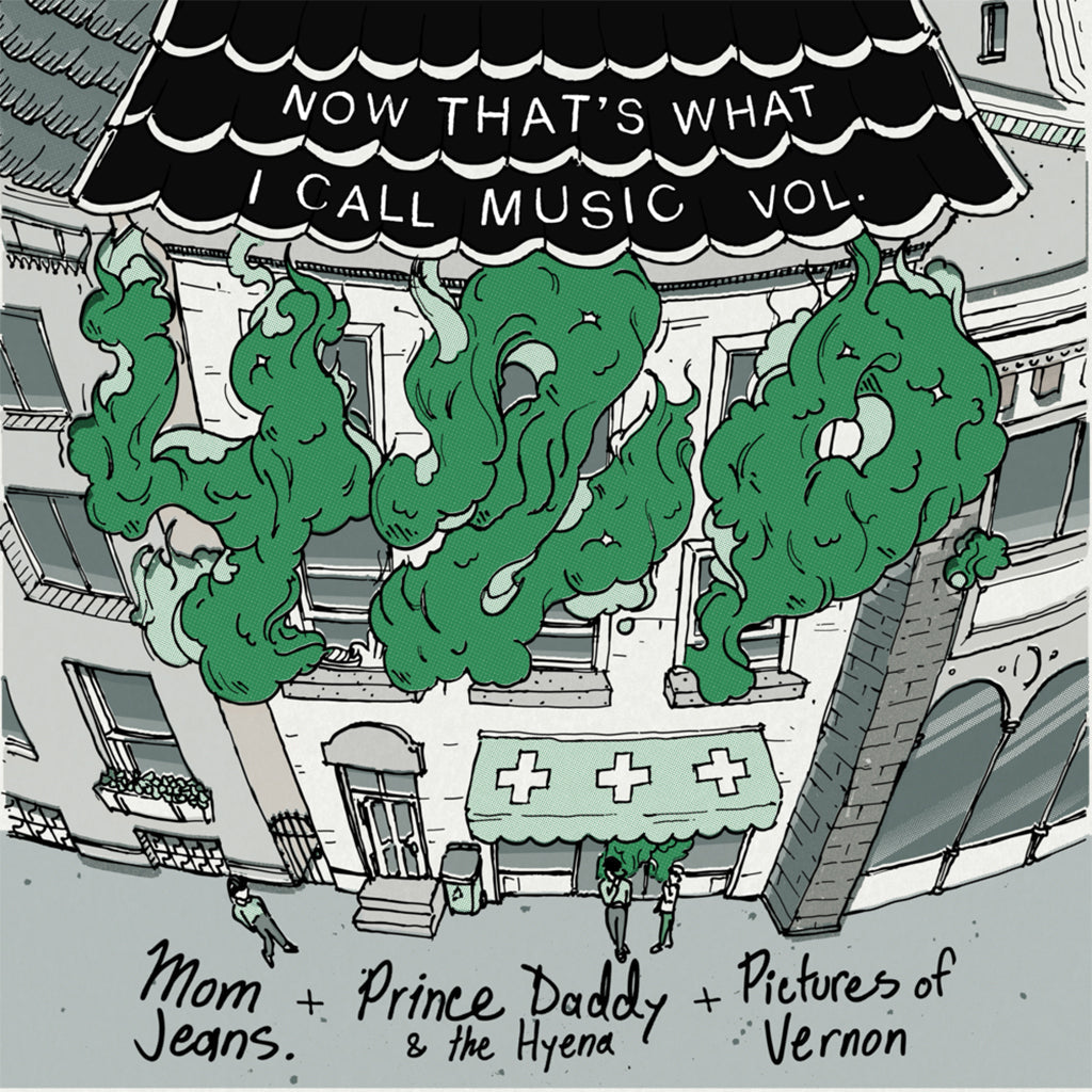MOM JEANS. / PRINCE DADDY & THE HYENA / PICTURES OF VERNON - Now That's What I Call Music Vol. 420 (2023 Reissue) - 10'' EP - Gold Vinyl