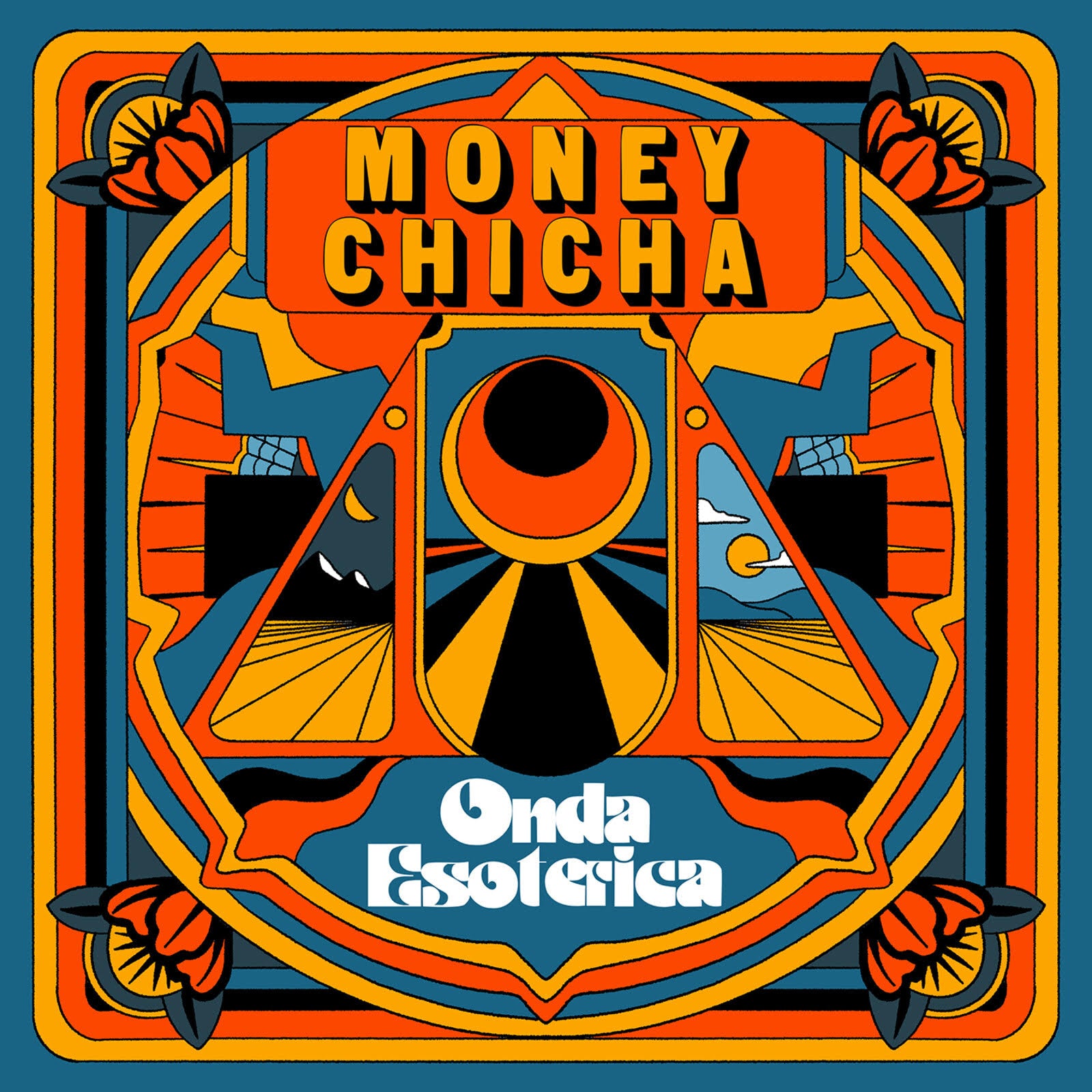 MONEY CHICHA - Onda Esoterica - LP - Black Vinyl [NOV 28]