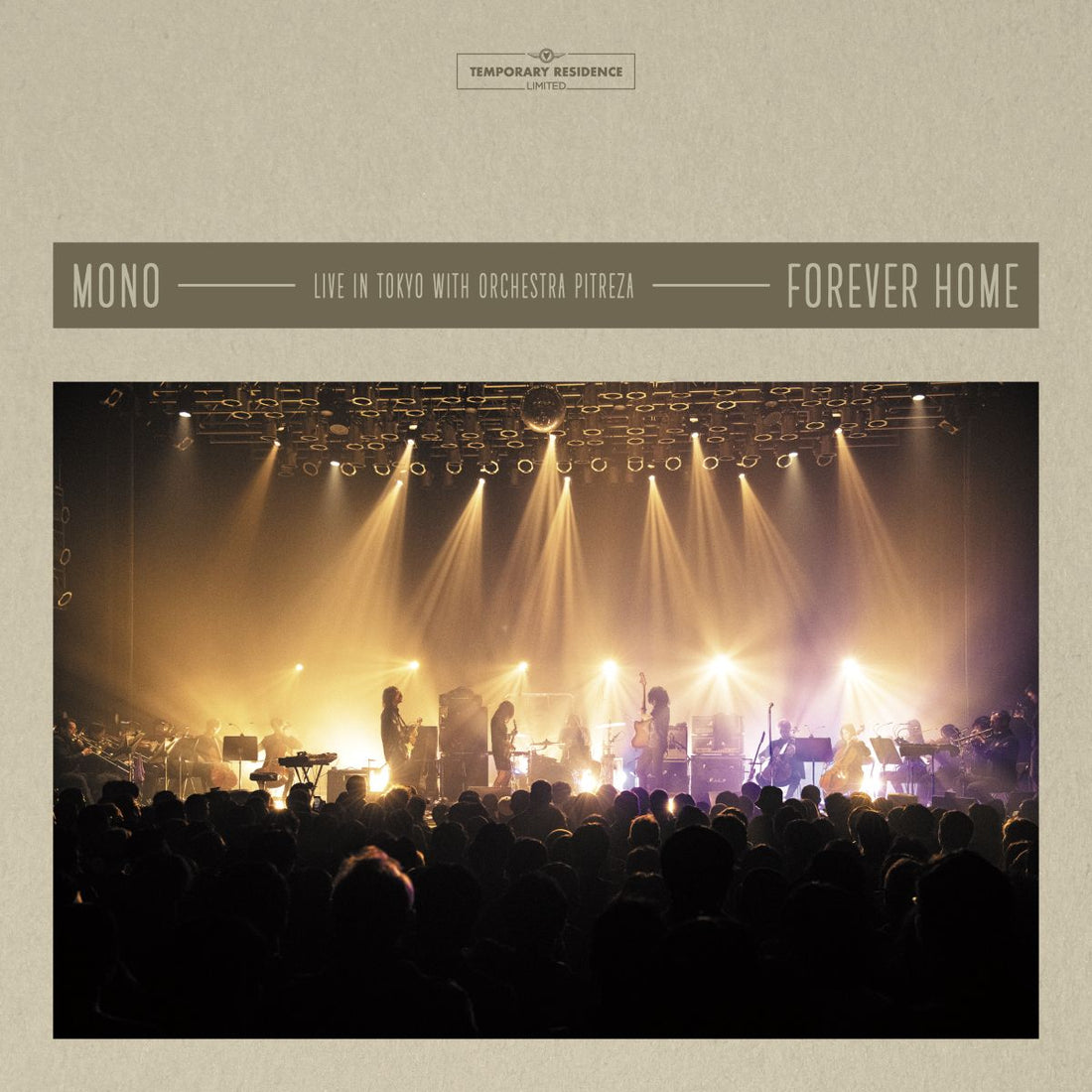 MONO - Forever Home: Live in Japan with Orchestra PITREZA - 3LP - Indies Metallic Gold Vinyl [NOV 21]