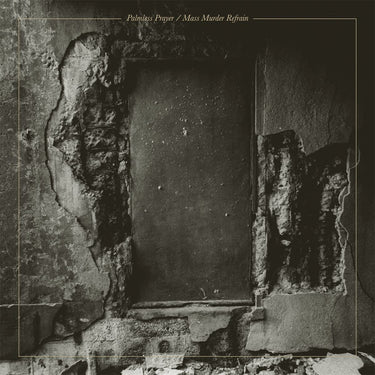 MONO & world's end girlfriend - Palmless Prayer / Mass Murder Refrain - 2LP - Metallic Gold Coloured Vinyl