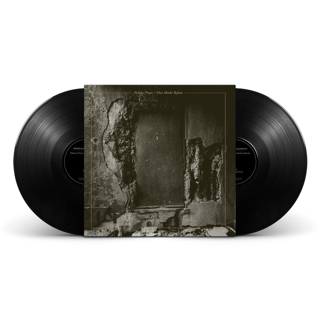 MONO & world's end girlfriend - Palmless Prayer / Mass Murder Refrain - 2LP - Black Vinyl [JUN 27]