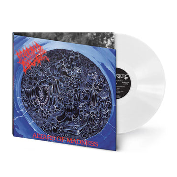 MORBID ANGEL - Altars of Madness - LP - PHD Exclusive White Vinyl [NOV 21]