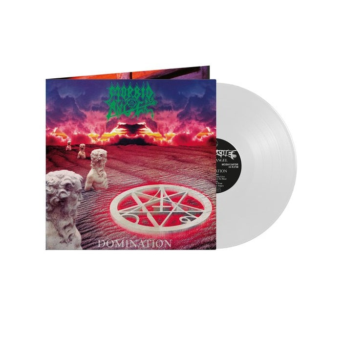 MORBID ANGEL - Domination - LP - PHD Exclusive White Vinyl [NOV 21]