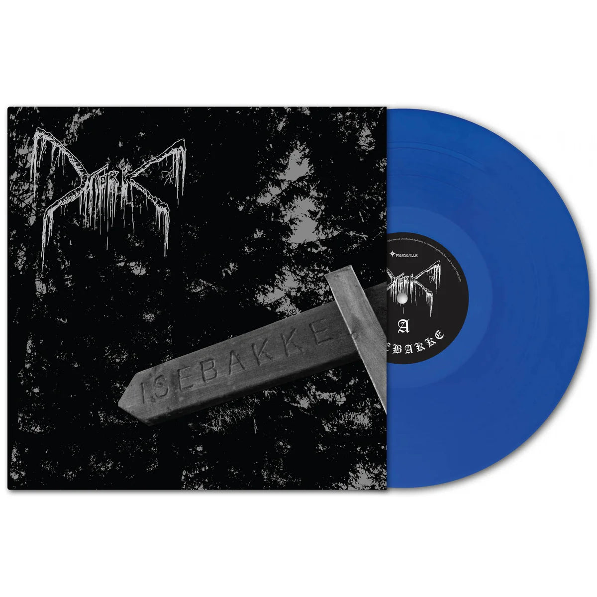 MORK - Isebakke (12th Anniversary Edition) - LP - Transparent Blue Vinyl [OCT 24]