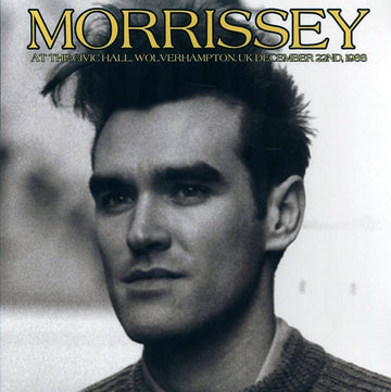 MORRISSEY - At The Civic Hall, Wolverhampton, UK (December 22nd, 1988) - LP - Vinyl