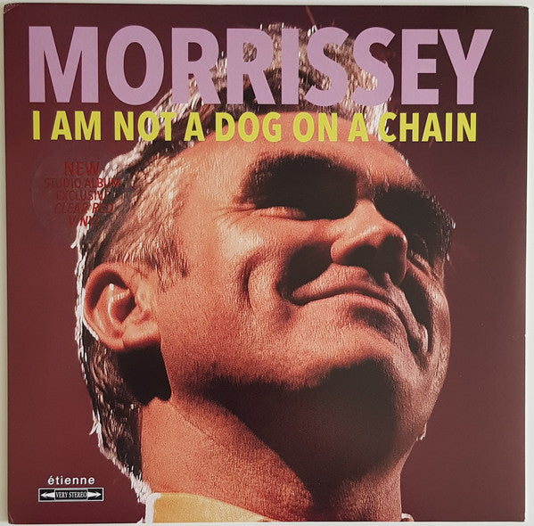 MORRISSEY – I Am Not A Dog On A Chain - LP - Vinyl