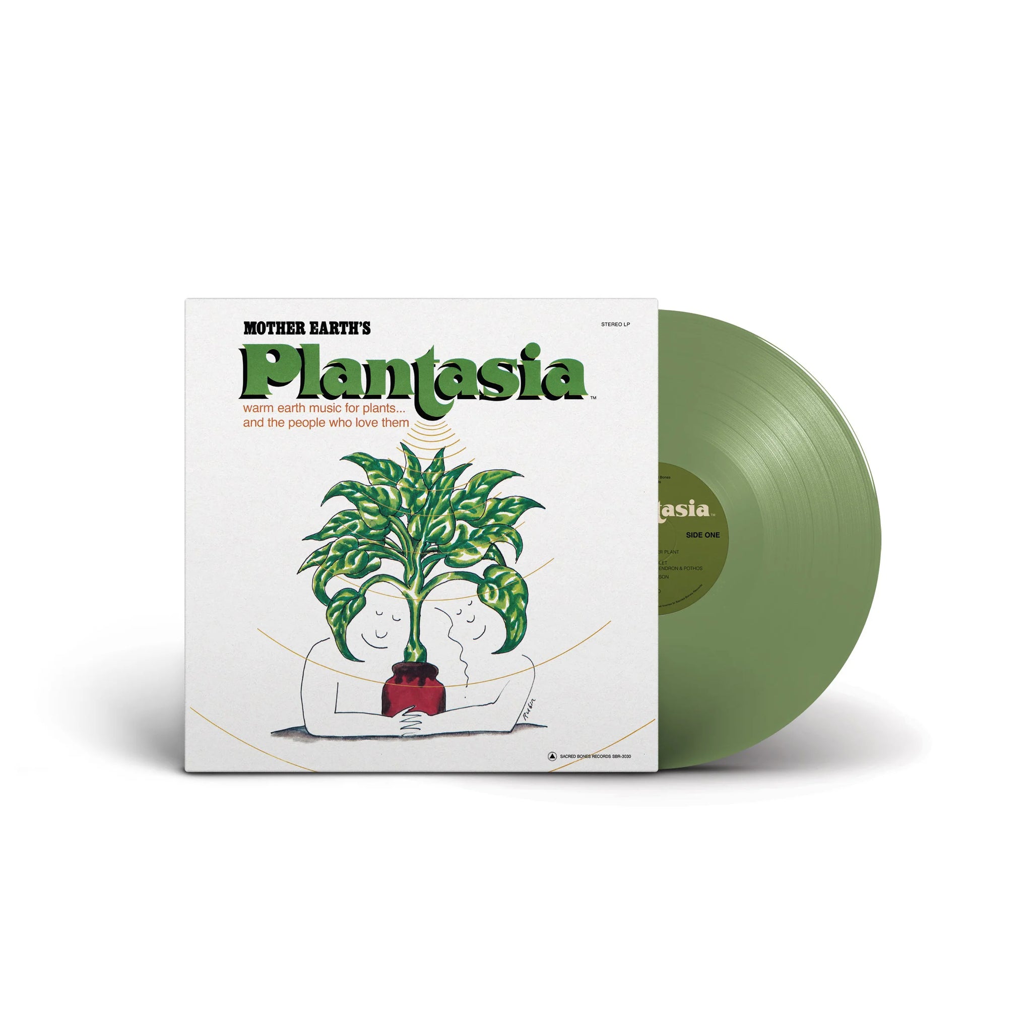 MORT GARSON – Mother Earth's Plantasia - LP - Green Vinyl