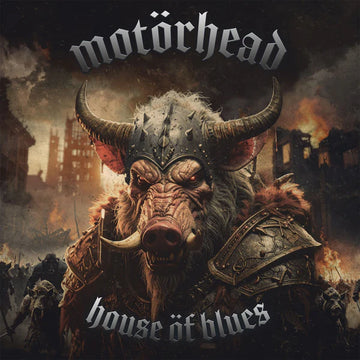 MOTORHEAD - House Of Blues - 2LP - Red Vinyl [JAN 23]