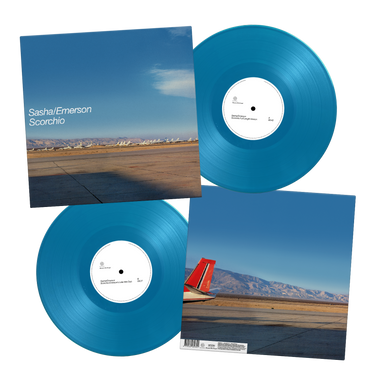 SASHA / EMERSON - Scorchio (25th Anniversary Edition) - 12'' - Blue Vinyl
