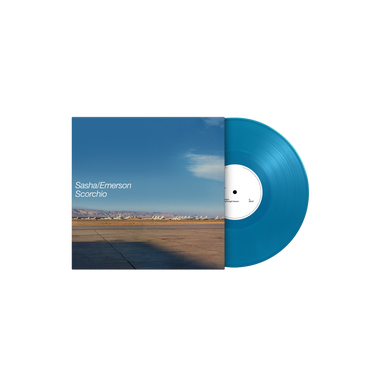 SASHA / EMERSON - Scorchio (25th Anniversary Edition) - 12'' - Blue Vinyl