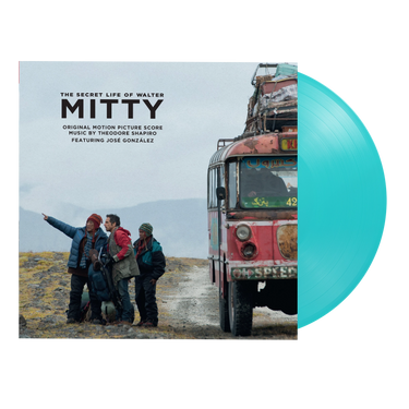 Limited Edition Turquoise Coloured Vinyl 1LP