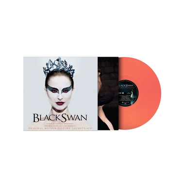 CLINT MANSELL - Black Swan (Original Score) [Repress] - LP - Deluxe 180g Translucent Red Vinyl