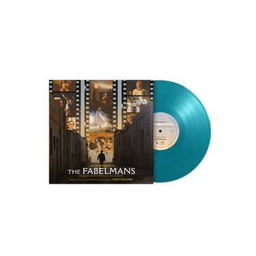 JOHN WILLIAMS - The Fabelmans (Original Soundtrack) [Reissue] - LP - Deluxe 180g Turquoise Colour Vinyl