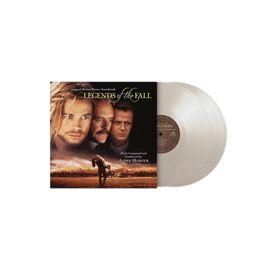 JAMES HORNER - Legends Of The Fall - Original Soundtrack (30th Anniversary Edition) [Repress] - 2LP - Deluxe 180g White Vinyl [SEP 12]