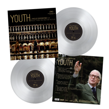 DAVID LANG / VARIOUS - Youth (La Giovinezza) [Original Soundtrack] (Reissue) - 2LP - 180g Crystal Clear Vinyl [MAR 27]