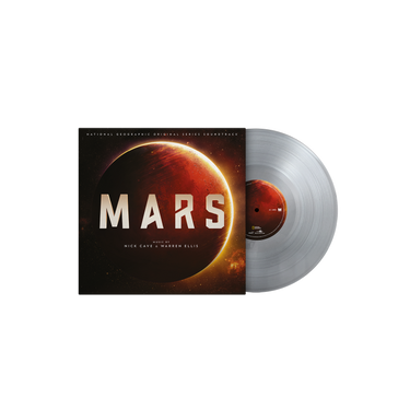 NICK CAVE & WARREN ELLIS - Mars (Original Soundtrack) [Repress] - LP - 180g Crystal Clear Vinyl [NOV 7]