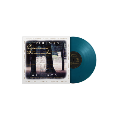 ITZHAK PERLMAN & JOHN WILLIAMS - Cinema Serenade (Reissue) - LP - 180g 'Aquamarine' Colour Vinyl [OCT 10]
