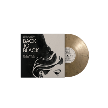NICK CAVE & WARREN ELLIS - Back To Black (Original Score) [Repress] - LP - 180g Gold & Black Marbled Vinyl [NOV 7]