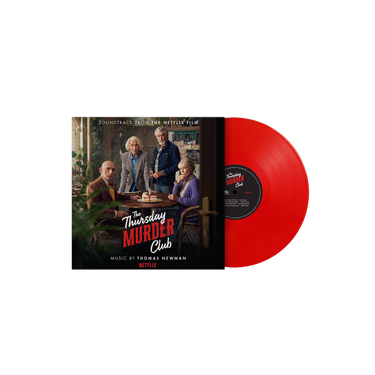 THOMAS NEWMAN - The Thursday Murder Club (Original Netflix Film Score) - LP - 180g Red Vinyl [OCT 24]