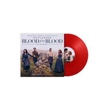 BEAR MCCREARY - Outlander: Blood Of My Blood (Season 1 - Original Soundtrack) - LP - 180g Translucent Red Colour Vinyl [DEC 12]