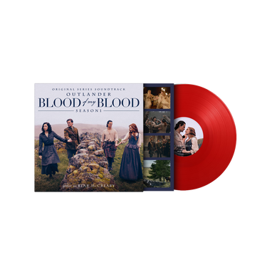 BEAR MCCREARY - Outlander: Blood Of My Blood (Season 1 - Original Soundtrack) - LP - 180g Translucent Red Colour Vinyl [DEC 12]