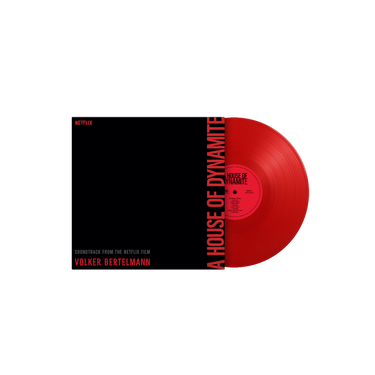VOLKER BERTELMANN - A House Of Dynamite (Original Soundtrack From The Netflix Film) - LP - 180g Red Vinyl [DEC 12]