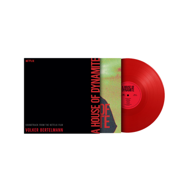 VOLKER BERTELMANN - A House Of Dynamite (Original Soundtrack From The Netflix Film) - LP - 180g Red Vinyl [DEC 12]