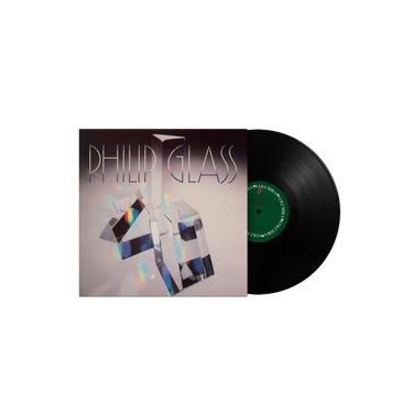 PHILIP GLASS - Glassworks (Reissue) - LP - 180g Black Vinyl [MAR 13]