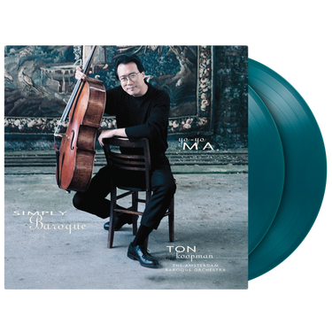 180g Aquamarine Coloured Vinyl 2LP