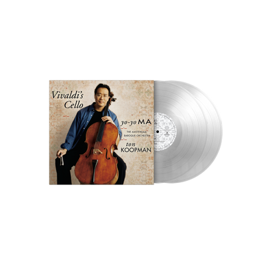 YO-YO MA - Vivaldi's Cello (Reissue) - 2LP - 180g Crystal Clear Vinyl [NOV 21]