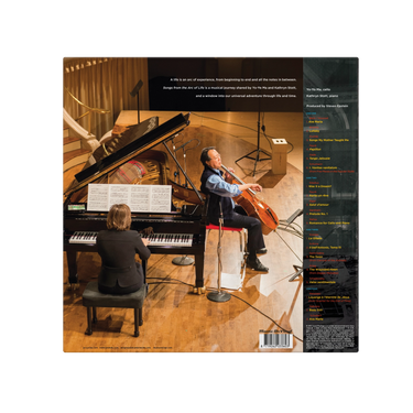 YO-YO MA & KATHRYN STOTT - Songs From The Arc Of Life (Repress) - 2LP - 180g Vinyl [NOV 21]