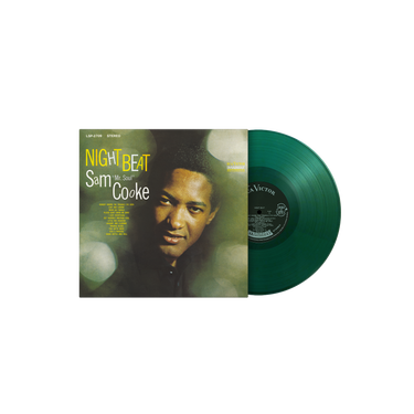 SAM COOKE - Night Beat (Reissue) - LP - Deluxe 180g Green Vinyl