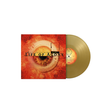 LIFE OF AGONY - Soul Searching Sun (Reissue) - LP - 180g Gold Coloured Vinyl