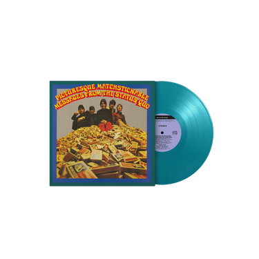 STATUS QUO - Picturesque Matchstickable Messages From The Status Quo (Reissue) - LP - 180g Turquoise Coloured Vinyl