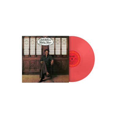 BILL WITHERS - Making Music (50th Anniversary Edition) - LP - Deluxe 180g Translucent Red Vinyl