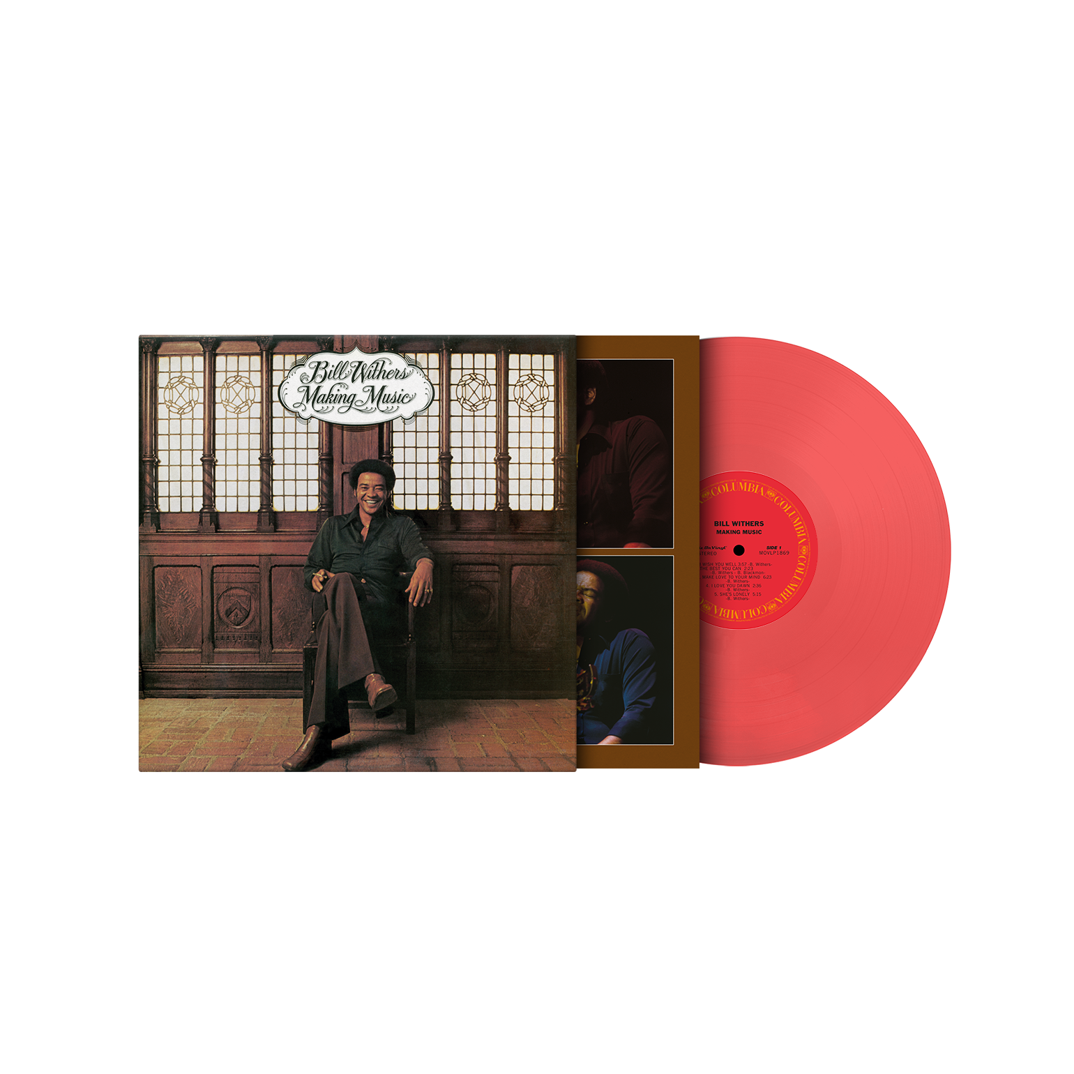 BILL WITHERS - Making Music (50th Anniversary Edition) - LP