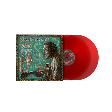 BUDDY GUY - Blues Singer (Reissue) - 2LP - Deluxe 180g Translucent Red Coloured Vinyl