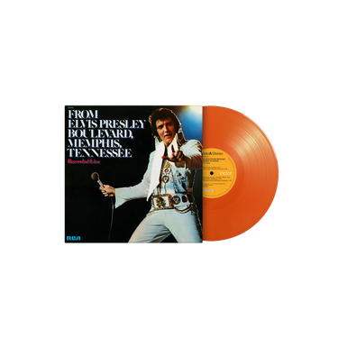 ELVIS PRESLEY - From Elvis Presley Boulevard Memphis (Reissue) - LP - Deluxe 180g Orange Vinyl