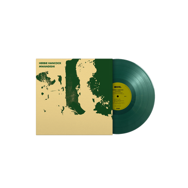 HERBIE HANCOCK - Mwandishi (Reissue) - LP - 180g 'Moss Green' Colour Vinyl